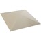 Ekena Millwork 11 7/8in. W x 11 7/8in. H Sellek EnduraWall Decorative 3D Wall Panel Covers 0.98 Sq. Ft. WP12X12SKEPE - alternate 2